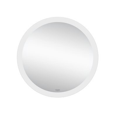 Фото Зеркало Qtap Virgo R400 с LED-подсветкой кнопочный выключатель, QT1878250640W