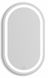 Дзеркало овальне Volle LUNA OVALADO 60x80 см, з підсвічуванням та підігрівом (1648.55146800) Фото 1 з 2
