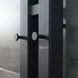 Полотенцесушитель электрический Navin Силуэт Квадро 90х1200 Sensor правый, чёрный муар (12-234053-0912) Фото 6 из 8