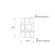 Зворотний клапан Thermo Alliance Standart з латунним штоком 1/2"ВВ посилений (TAS246W15)