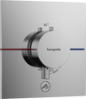 Зовнішня частина термостата без прихованої частини HANSGROHE ShowerSelect Comfort E хром (15575000)