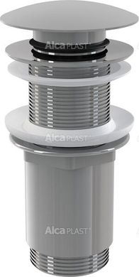 Фото Зливний вентиль (донний клапан) для раковини Alcaplast Сlick-clack A395