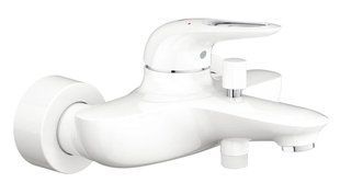 Фото Змішувач для ванни Grohe Eurostyle New білий 33591LS3
