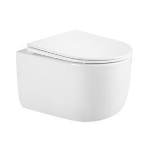 Фото Унітаз підвісний Qtap Taurus безободковий з сидінням Soft-close QTTAU26W45428