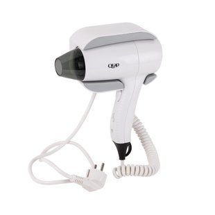 Фен із тримачем Qtap Pohodli 1200 Вт QTF1200ROP White (Pobut)