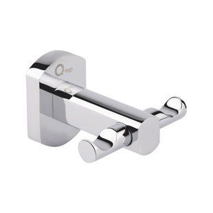 Фото Крючок Qtap Liberty двойной QTLIBCRM1154 Chrome