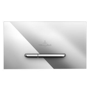 Фото Клавіша змиву Villeroy & Boch ViConnect E300 хром (92218061)