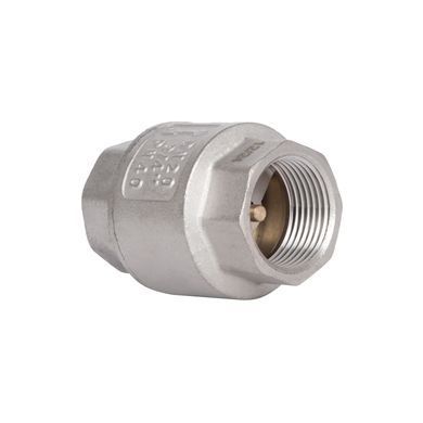 Обратный клапан Thermo Alliance Standart с латунным штоком 3/4"ВВ усиленный (TAS246W20)
