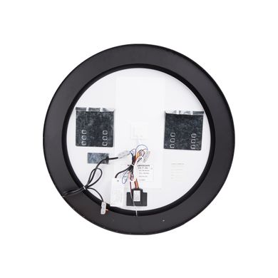 Фото Зеркало Qtap Robin R600 с LED-подсветкой Touch, с антизапотеванием, с диммером, рег. темп. цвета (3000-6500K) QT13786501B