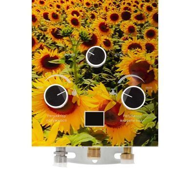 Фото Газова колонка дим. Sabio 10 л GP-sunflower (JSD20-AG213)