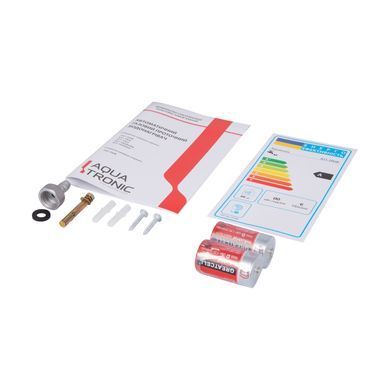 Фото Колонка газова димохідна Aquatronic A21 White 10 л (A21-10LW)