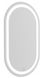 Дзеркало овальне Volle LUNA OVALADO 70x80 см, з підсвічуванням та підігрівом (1648.55148700) Фото 2 з 2