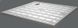 Душовий піддон квадратний Eger SMC 90x90x3.5 см (599-9090S) Фото 4 з 5