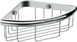 Фото Сетка подвесная угловая Hansgrohe Logis Universal 16х16х6 (41710000)