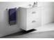 Шкафчик с умывальником Roca Debba 50 см, 2 выдвижные шухляды, белый A855904806 Фото 2 из 3