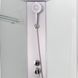 Душевой бокс Lidz Kubis SB90x90.SAT.LOW.FR, стекло Frost 4 мм Фото 4 из 6