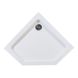 Душевой поддон пятиугольный Eger TALÁNY 90x90x15 см с сифоном (599-555/2) Фото 2 из 4