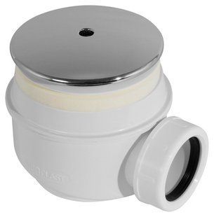 Фото Alcaplast A47CR Сифон для душевого поддона, d50 мм