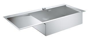 Grohe Мийка для кухни 1160 x 520 мм, 1 чаша, матова, в рівень зі стільницею (31582SD0)
