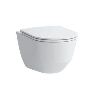 Фото Унітаз підвісний Laufen PRO H8669530000001 сидіння Slim Soft-Close, сховане кріплення