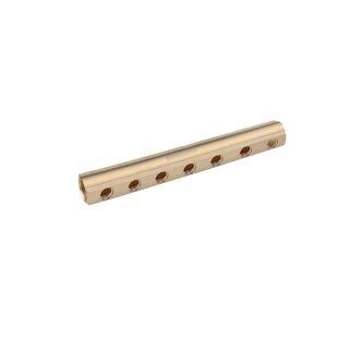 Колектор балка Karro на 7 виходів 1"x1/2" РВ латунний KR-2001 (CV013660)