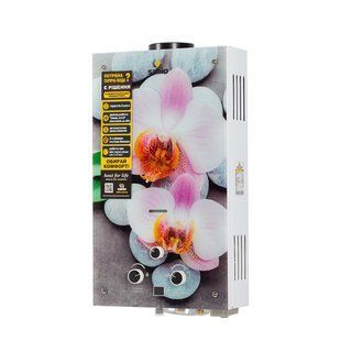 Фото Газова колонка дим. Sabio 10 л GP-orchid (JSD20-AG214)