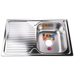 Фото Мойка кухонная Mira MR 7848 E Satin