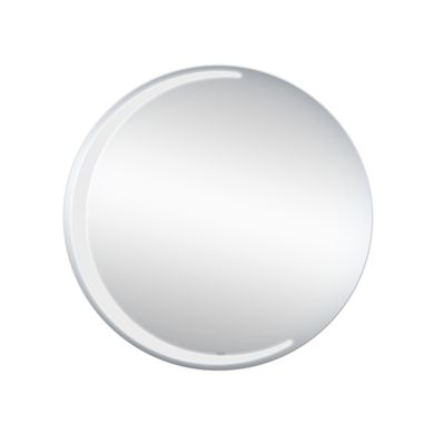 Фото Зеркало Qtap Robin R830 с LED-подсветкой кнопочный выключатель, QT13782601W