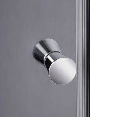 Фото Душевой бокс Lidz Kubis SB90x90.SAT.LOW.GR, стекло тонированное 4 мм