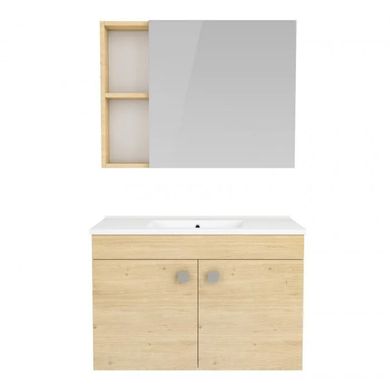 Фото Комплект меблів для ванної кімнати RJ ATLANT 80 см, дуб (RJ02800OK)
