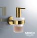 Дозатор для жидкого мыла Grohe Essentials золото (40394GL1) Фото 2 из 3