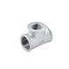 Трійник перехідний Karro 3/4"х1/2"х3/4" ВВВ нікельований KR-3213 (CV018718)