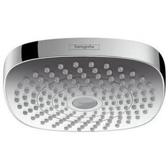 Верхний душ Hansgrohe Croma Select E 180 хром/белый 26524400