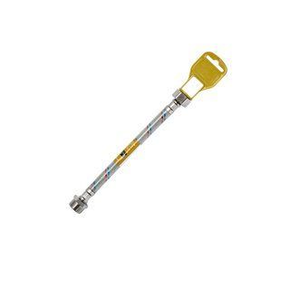 Гибкая подводка для подключения воды Kroner KRM 1/2" ВН 100 см в нейлоновой оплетке покрытой ПВХ