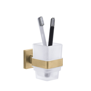 Фото Стакан для зубних щіток VBI JUPITER BRUSH GOLD (VBI-040604BG)