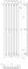Радиатор отопления Genesis-Aqua Marbel 160x45 см Фото 2 из 2