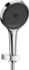 Душевой набор Hansgrohe RAINFINITY, 130, 3jet, со шлангом 125 см, хром (26852000) Фото 1 из 4