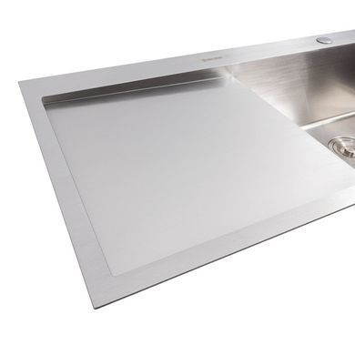 Кухонна мийка нержавійка CM 100*50 R VALESO Handmade (3.0/1.0)