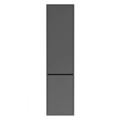 Фото Пенал подвесной Volle TEO 139x35x35 см, серый (15-88-55G)