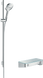 Душовий набір з термостатом для душу Hansgrohe ShowerTablet Select 300 білий/хром (27027400) Фото 1 з 2