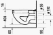 Унитаз подвесной Duravit D-Code 2210090002, горизонтальный смыв Фото 2 из 3