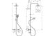 Душова система Hansgrohe Vernis Blend Showerpipe 200 1jet з термостатом Matt Black (26276670) Фото 4 з 4