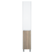 Шкаф-пенал напольный 35 см правый, с корзиной AM.PM GEM S M91CSR0356WF38 Фото 1 из 7