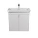 Тумба Мойдодыр Simple White 70-U белая универсальная с умывальником River 70 (00-0009270) Фото 5 из 8