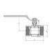 Кран кульовий REIGER 3/4" ВВ ручка (6552838)