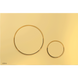 Кнопка зливу Alcaplast M675 золота Фото 2 з 6