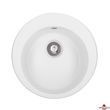 Фото Кухонна мийка Granado Vitoria White D=510