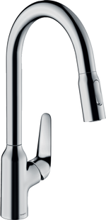 Фото Змішувач Hansgrohe M429-H220 для кухні з висувним виливом (71800000)