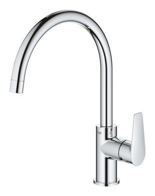 Фото Смеситель для мойки Grohe BauEdge (31367001)