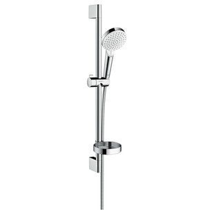 Фото Душовий набір Hansgrohe CROMETTA Vario 0,65 м, з мильницею Casetta, білий/хром 26553400